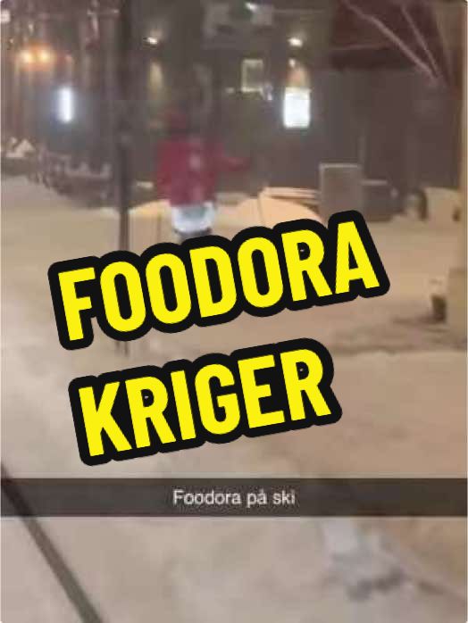 Ekte kriger -   👏🌟#Oslo #Norge #FoodoraNorge #Foodora @Foodora @foodora_no 
