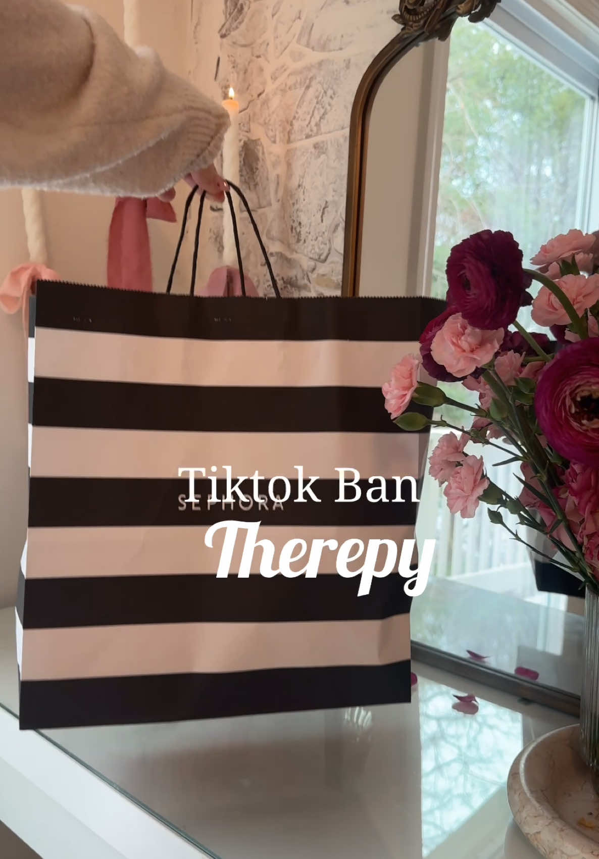 TikTok ban girl therapy  Let's not do this again shall we  #sephorahaul #tiktokisback#girltherapy #makeuphaul  @makeupbymario @Patrick Ta Beauty @Diorbeauty @ILIA Beauty @Saie @Haus Labs by Lady Gaga  @YSL Beauty @sephora 