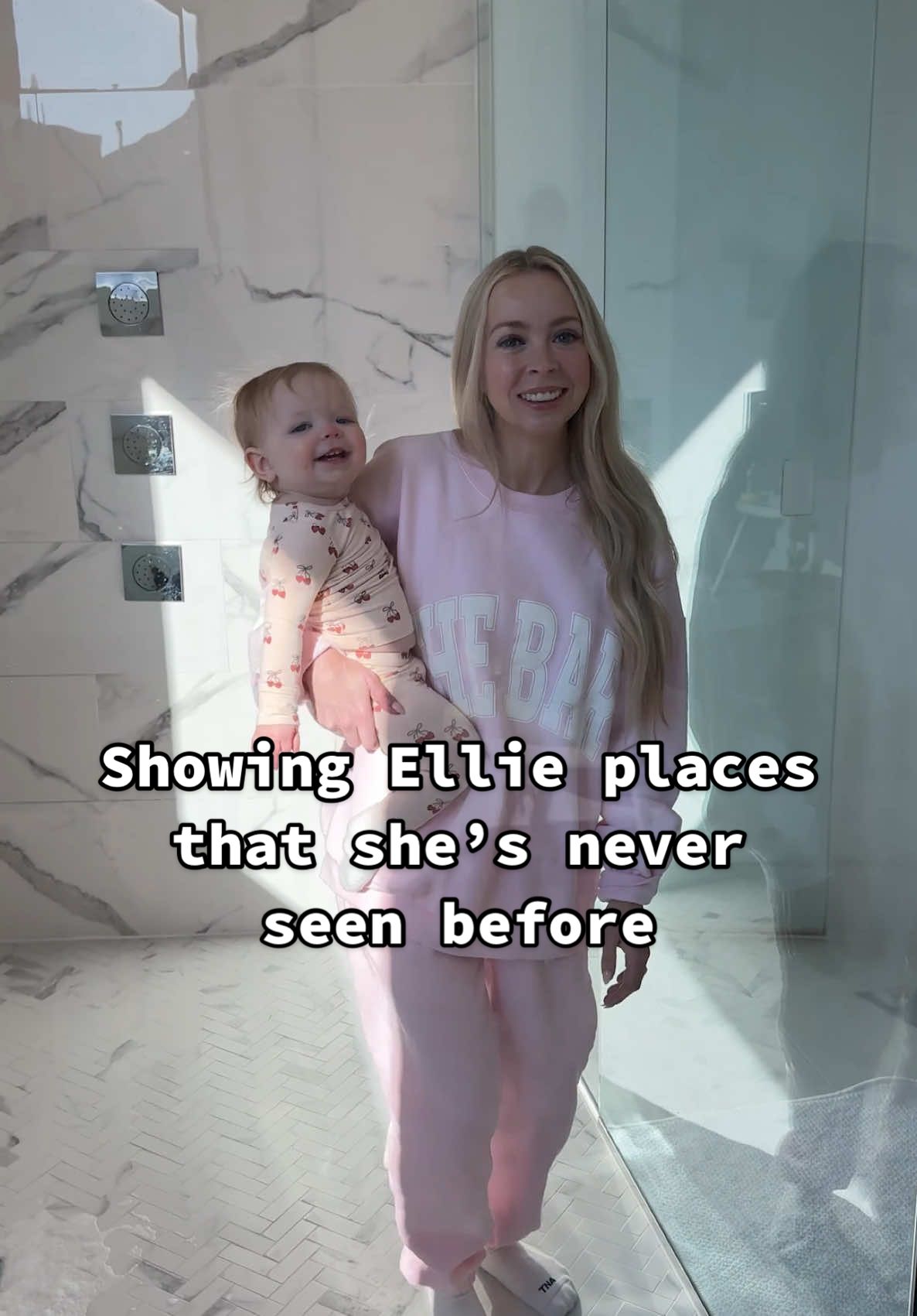 Ellie’s face when she found her snack purse 😂👛 backstory ::: After nearly 6 months of living in our new home, Kay realized that there is still so many places that our daughter has never seen! We are so used to using different cabinets and closets, but Ellie has never even looked in them! So she decided that she would take Ellie around and look at stuff with her for the first time! She showed her all kinds of stuff, like the ice machine and Kay’s toothbrush! And Ellie loved it! Because her favorite game right now is to point at things and say “whatzaa” 😂 It was so fun watching Ellie’s face light up when she saw different things! Even though it seems so simple, it has to be one of Ellie’s favorite games now! #kayandtayofficial #couples #relationships #pregnant #postpartum 