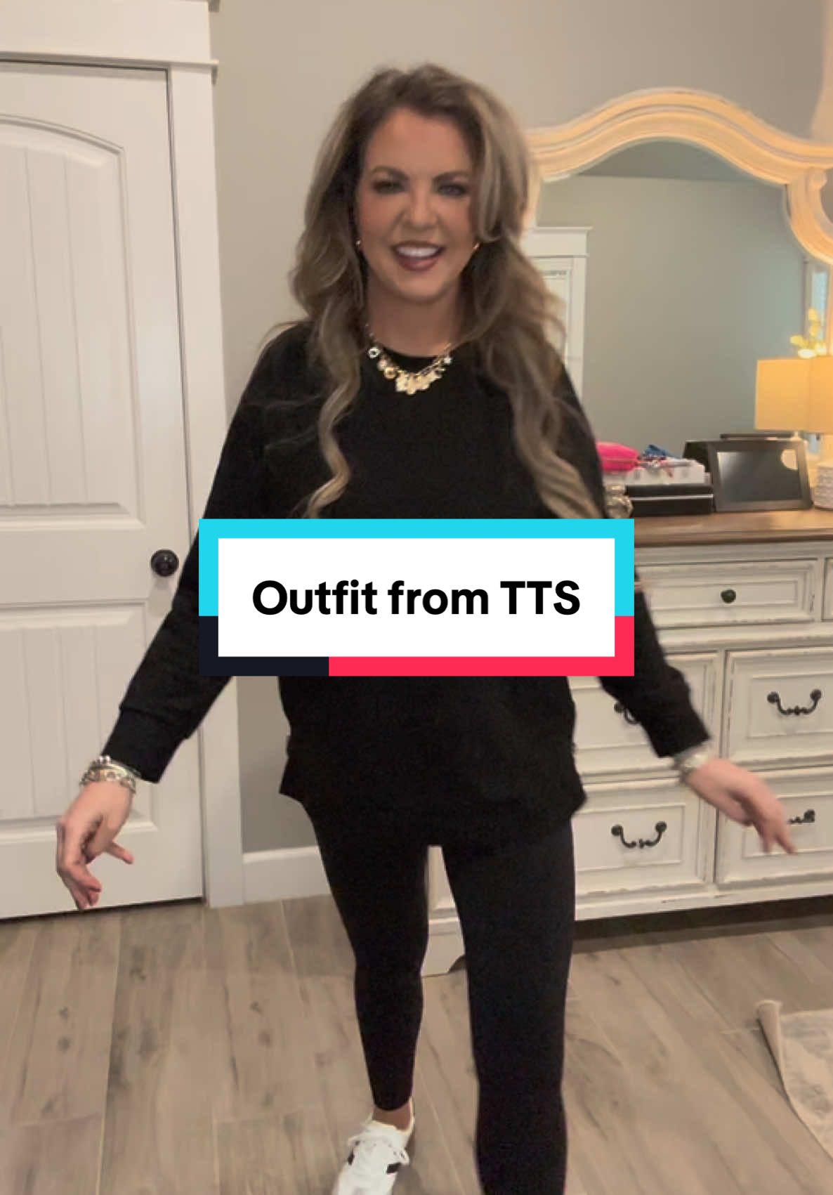 Whole outfit from the TikTok Shop! We are back and better than ever! Visit my showcase to shop!! #weareback #tiktokisback #OOTD #casualstyle #affordablefashion #shopmyshowcase 