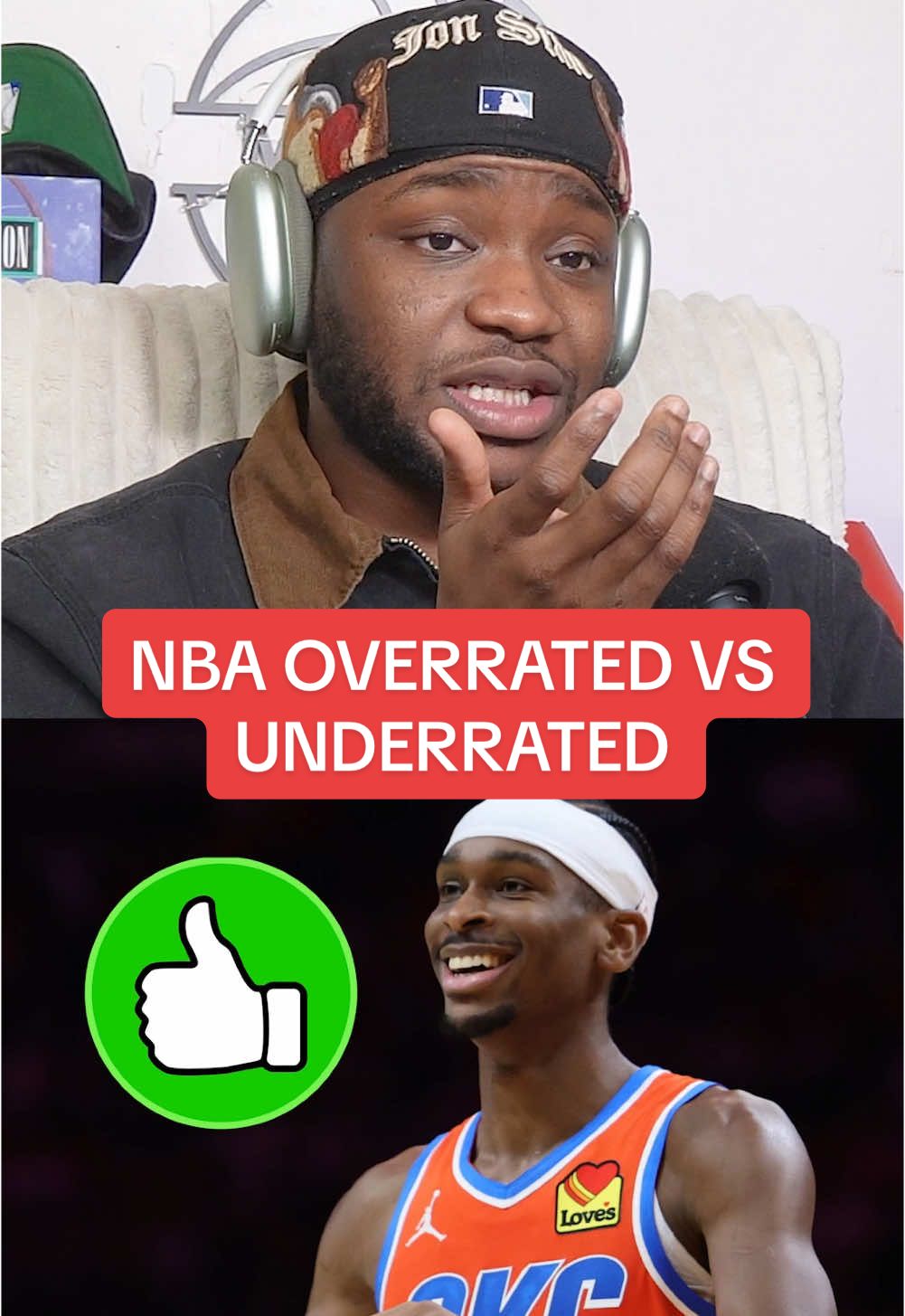 NBA underrated vs overrated! #NBA #basketball #sports 