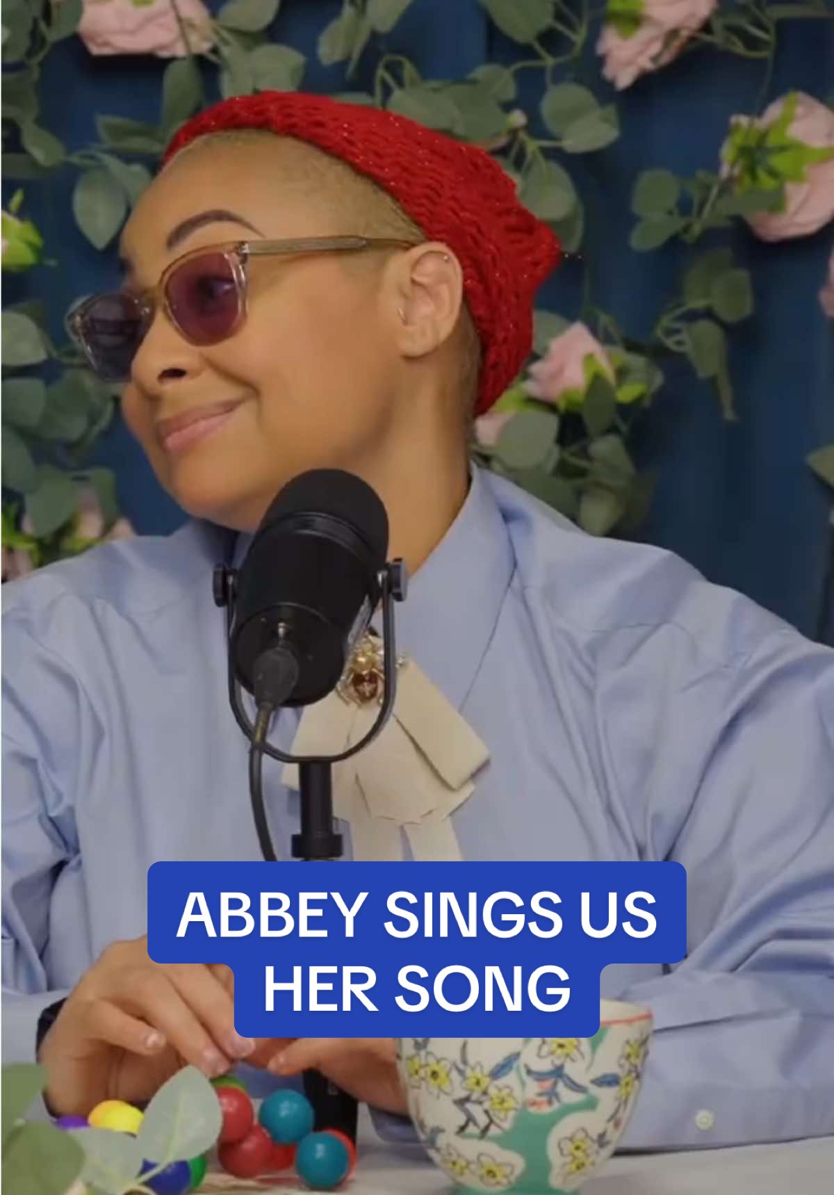 We could listen to @Abbey sing all day long 🤩 @ravensymone @miranda v. pm #loveonthespectrum #netflix #autismawareness #originalsong #categories #abbeyromeo 