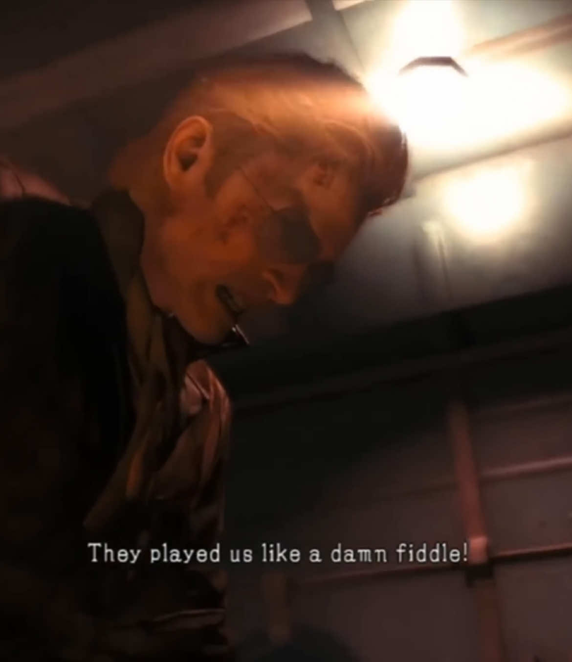 …AAND WE ARE BACK?? HELLO?? #metalgearsolid #kazmiller 