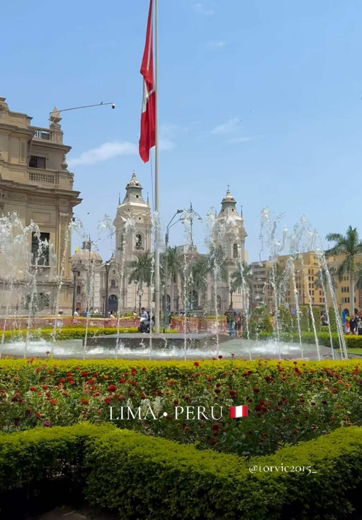 📍Lima - Perú 🇵🇪  . . . . #lima #limaperú #limaperu #peruanos #perú🇵🇪 #perúunidos🇵🇪 #peruanos #peruanosenelmundo #peruano #virreinato #beautifuldestinations #centrodelima #colonial 