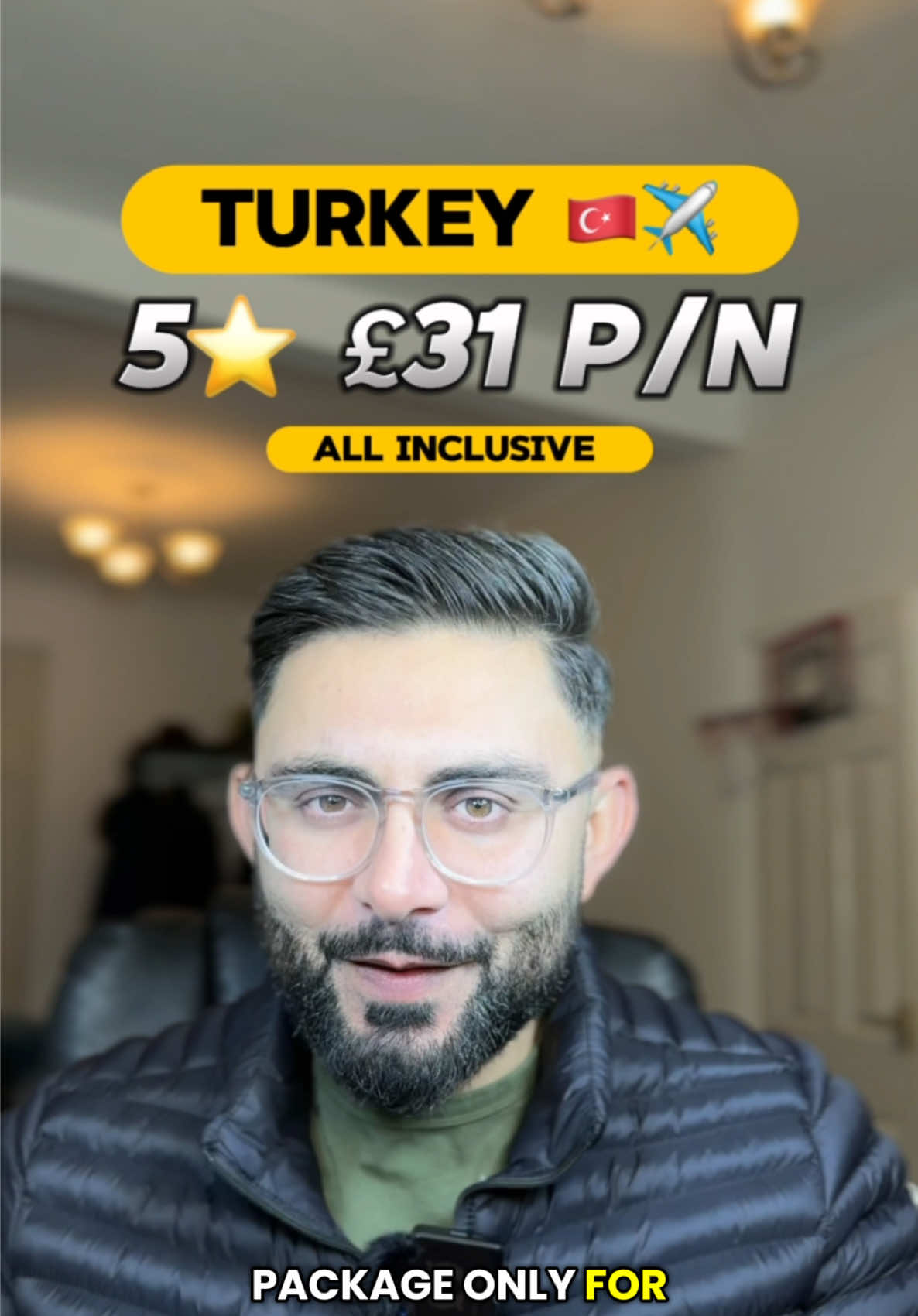 Turkey 5 star all inclusive holiday package 2025  Flights from London also included  Flights and dates can be changed for a small difference in price  Hotel located close to the beach  #turkeyholiday2025 #allinclusive5star #turkeyfromlondon #airtraveldeals 