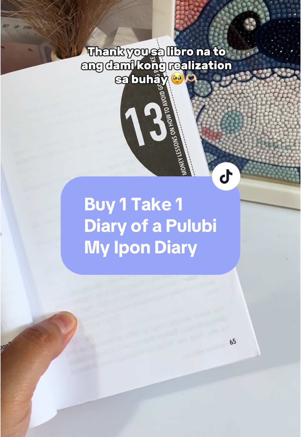 Reminder: Never spend your money before you have it 🥹 #diaryofapulubi #chinkeetan #myipondiary #ipon #iponchallenge #fyp 
