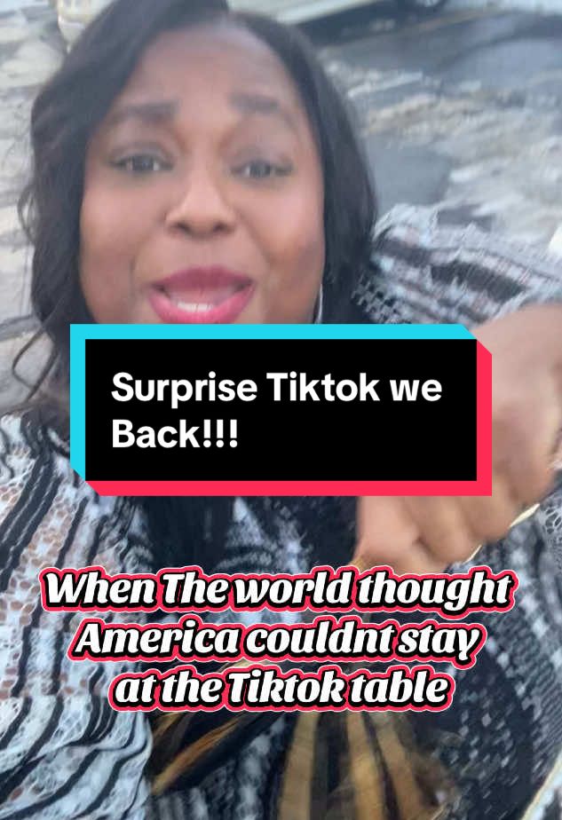 Hi Tiktok!! We back!! But, how long??? #tiktokban #