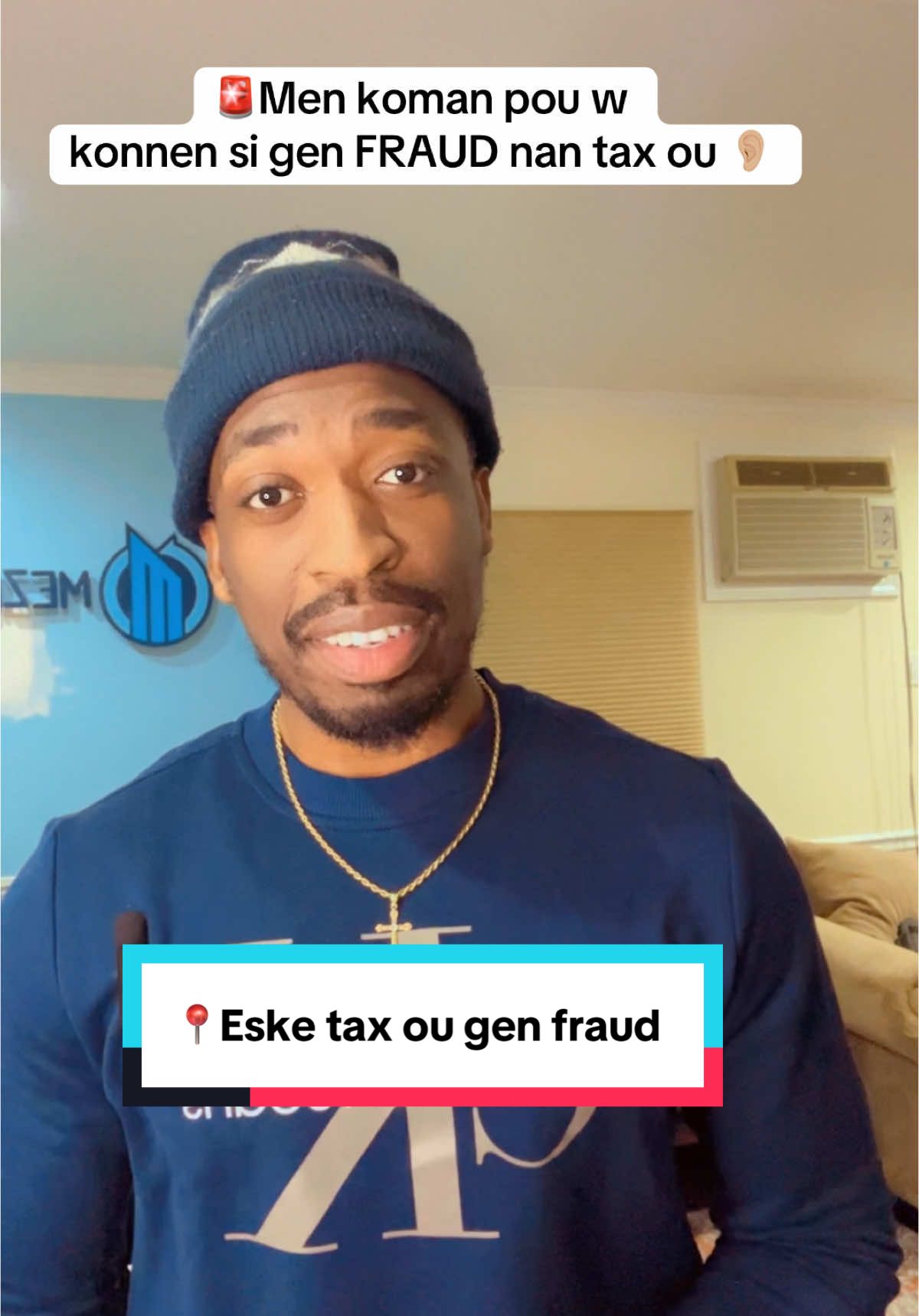 How to catch if someone has fraud on your taxes. #haitiantiktok🇭🇹 #ayisyentiktok🇭🇹 #fyp #fypシ゚viral #businessowner 