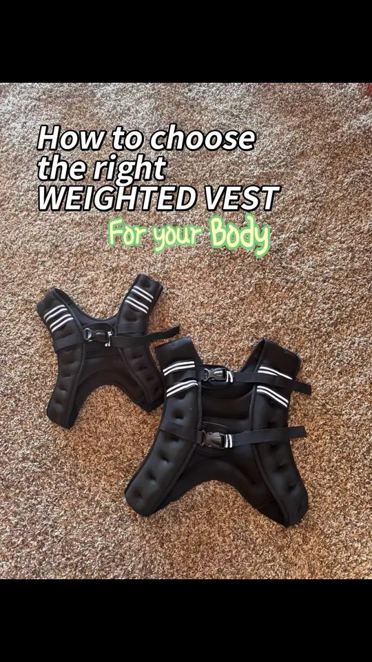 Adding a weighted vest to your routine can help increase strength, endurance, and calorie burn. But how do you know where to start? Here’s a simple guide to get you started and choose the right weight for your body:  1. Start Light, Go Slow If you’re new to using a weighted vest, start with a lighter weight. 8 lbs is a great starting point for beginners or those easing into strength training. This will allow your body to adjust to the added resistance without overloading your joints.  2. Listen to Your Body Always prioritize proper form over the weight you’re carrying. If the vest feels uncomfortable or you notice your form slipping, it might be too heavy. With 8 lbs, you’ll be able to move comfortably and avoid strain.  3. Gradually Increase Weight Once you’ve built strength and are ready for a challenge, try 12 lbs. This will intensify your workouts, whether you’re walking, jogging, or doing bodyweight exercises. But remember, slow and steady wins the race! Don’t rush to heavier weights.  4. Focus on Your Goals If your goal is to increase muscle endurance or strength, heavier weights (like 16 lbs) will offer a bigger challenge. If you’re aiming to improve mobility or stamina, starting light and progressing slowly will help you avoid injury.  5. Check for Comfort Ensure your weighted vest fits snugly but comfortably. The weight should be evenly distributed across your torso to avoid unnecessary pressure on your shoulders or back.  💡 Pro Tip: For beginners, start with shorter sessions (10-20 minutes) with a light weight, then gradually work your way up as your strength improves.  Let me know in the comments which weight you’d choose to start with! And if you’re shopping for a weighted vest, I have a link to the brand I use, Zelus, in my showcase! 💪  #WeightedVest #mindfulmovement #over40fitness 