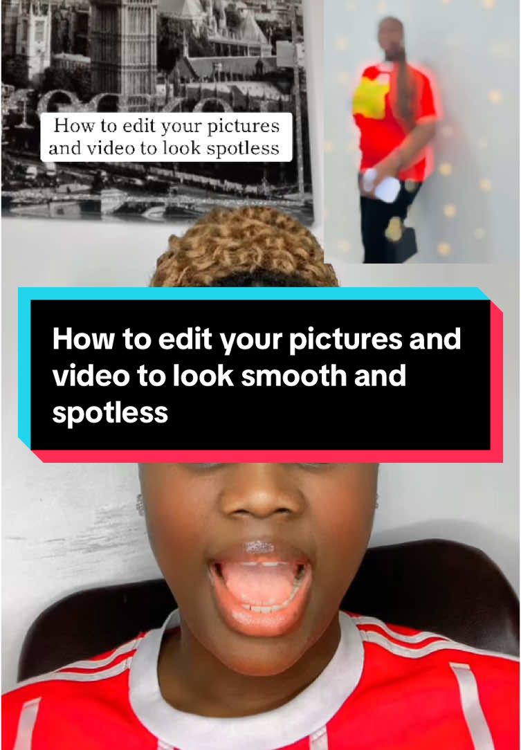 How to edit your videos and pictures here on tiktok#tiktoktutorials #tiktoktips #creatortips #newontiktok #tiktokbeginners #flourishoduma #coachqueenzoe 