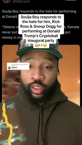 Replying to @Robin Johnson3065 “Obama never put money in my pockets, Kamala never put money in my pockets, Trump put money in my pockets” Make sure you go follow @Trvp Still Boomin 🫡