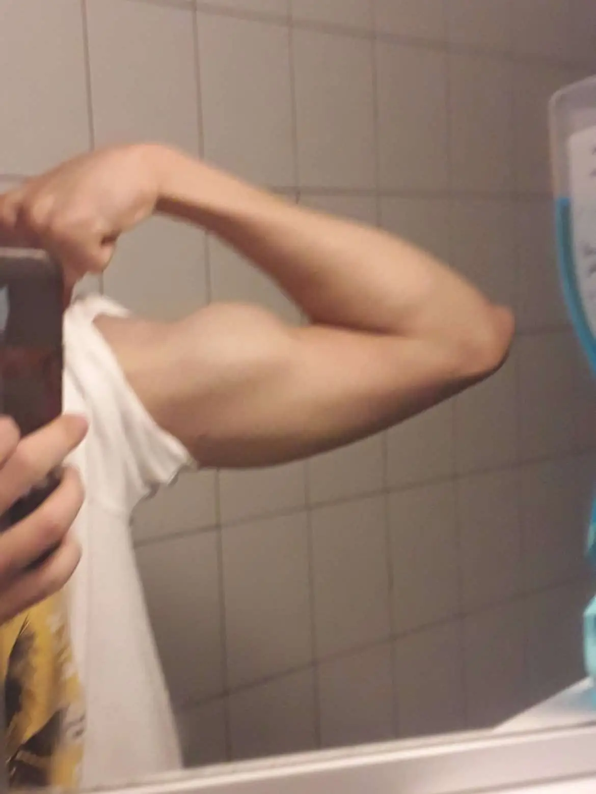 David laid effect 🥳🥳 #gym #tiktok #davidlaid #biceps 