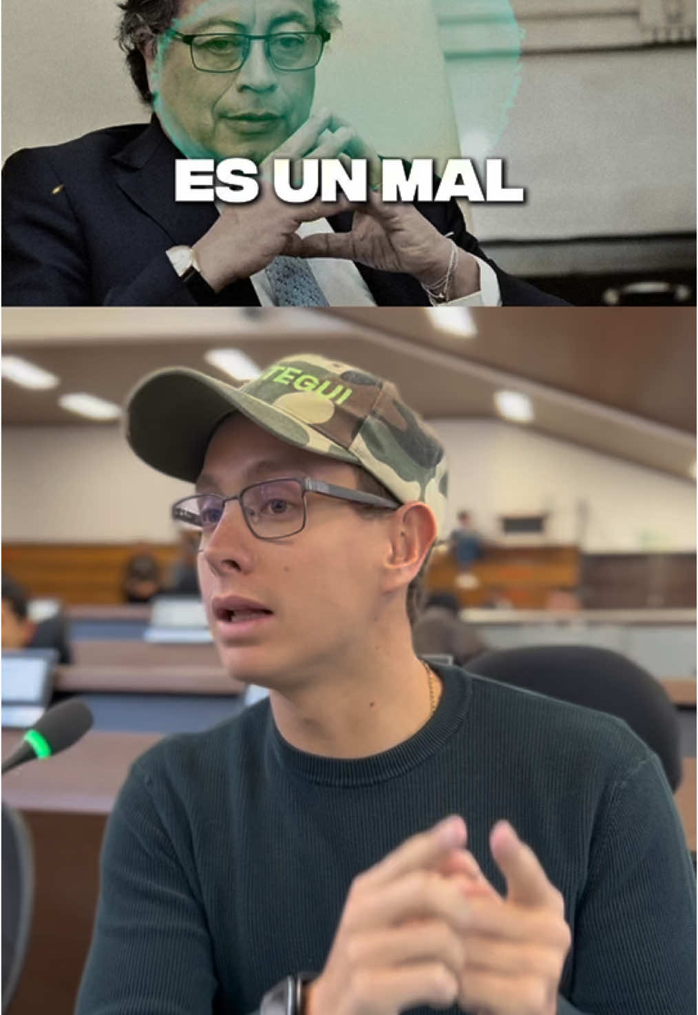 La inseguridad que se vive en #Bogotá tiene varios responsables: @Gustavo Petro, que promueve a los criminales, y @Carlos Fernando Galán, que NO los enfrenta. Mi deber como concejal de #Bogotá no es defender gobiernos ni políticos, sino exigir resultados y proteger el derecho de los bogotanos a vivir seguros y en paz. ¡Lo seguiré haciendo!