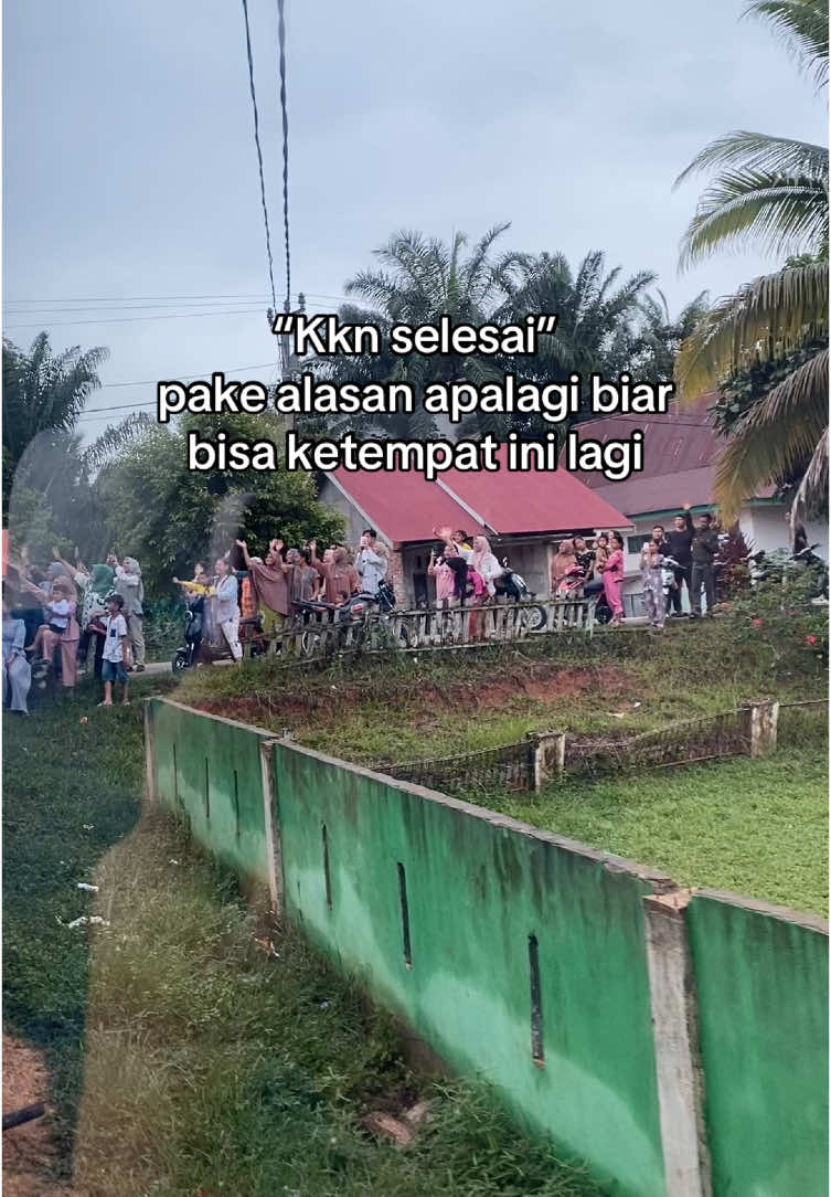 2 minggu yg penuh crta🫶🏻 #4upage #kkn2025 #fyp #perpisahan 