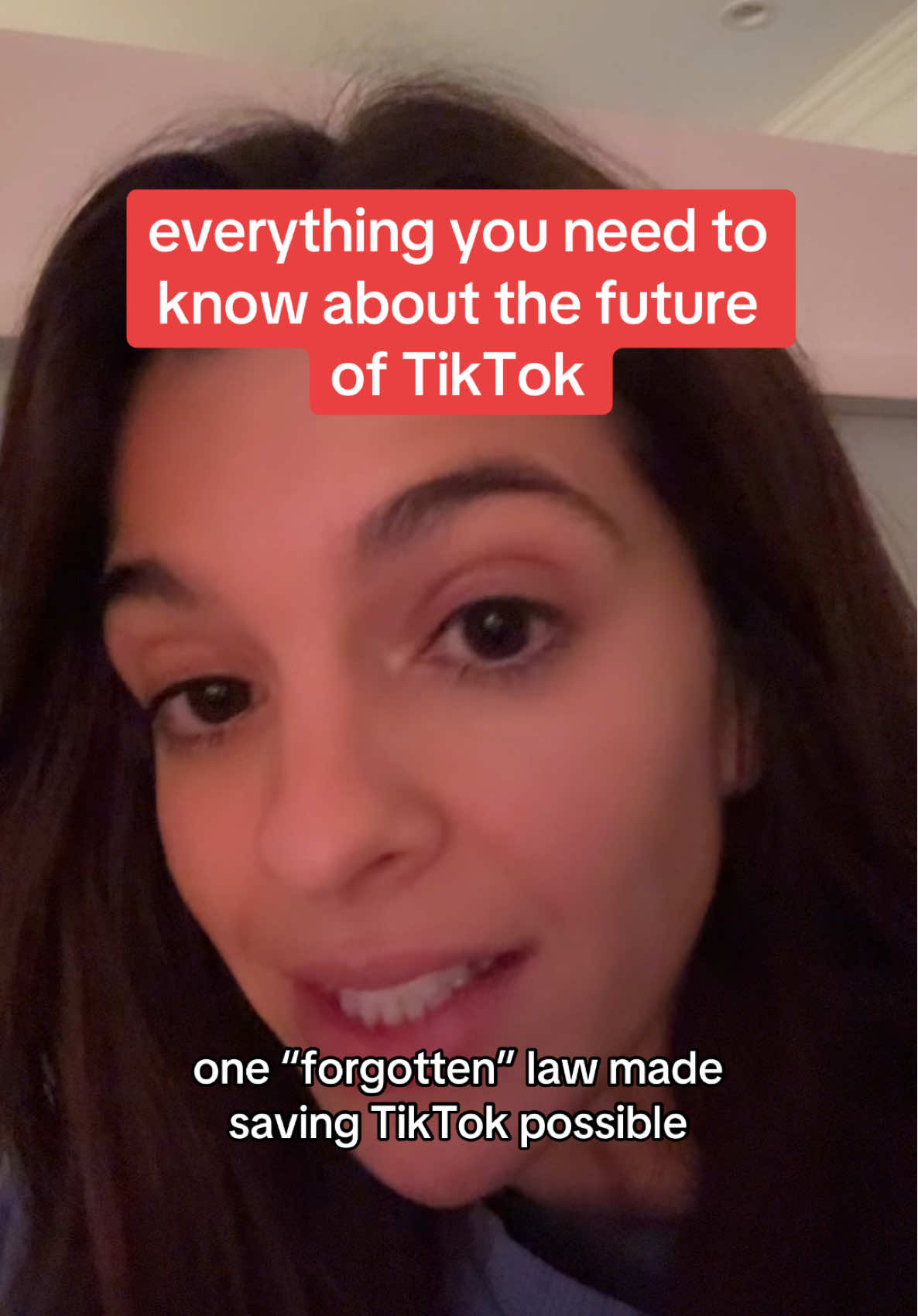 Everything you need to know about the future of TikTok #tiktokban 