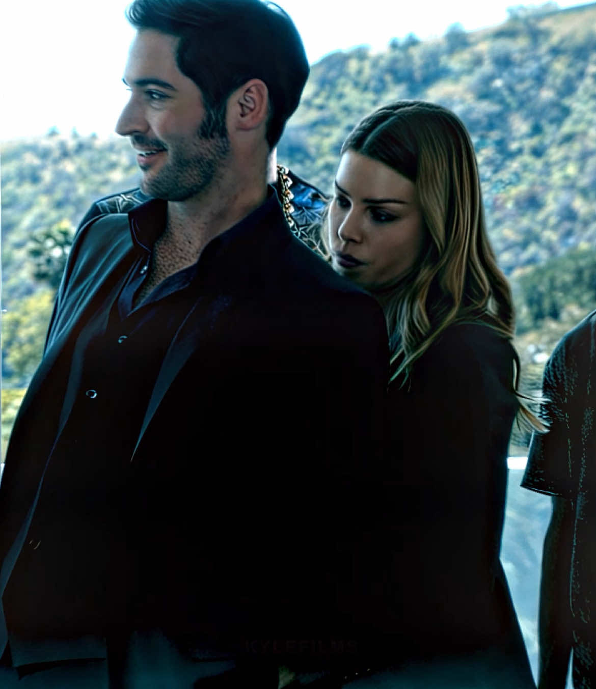 Chloe & Lucifer> #fyp #lucifer #series #edit #chloe #thewayiare