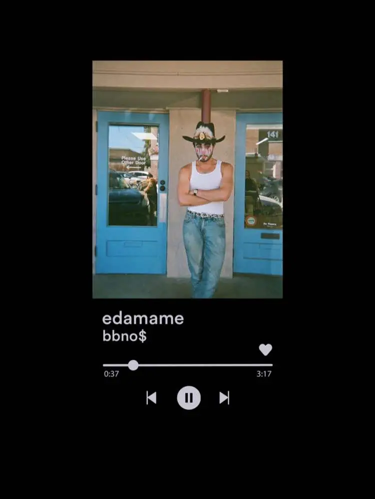 Song of the day #bbnos #music #rap #edamame @bbno$ 