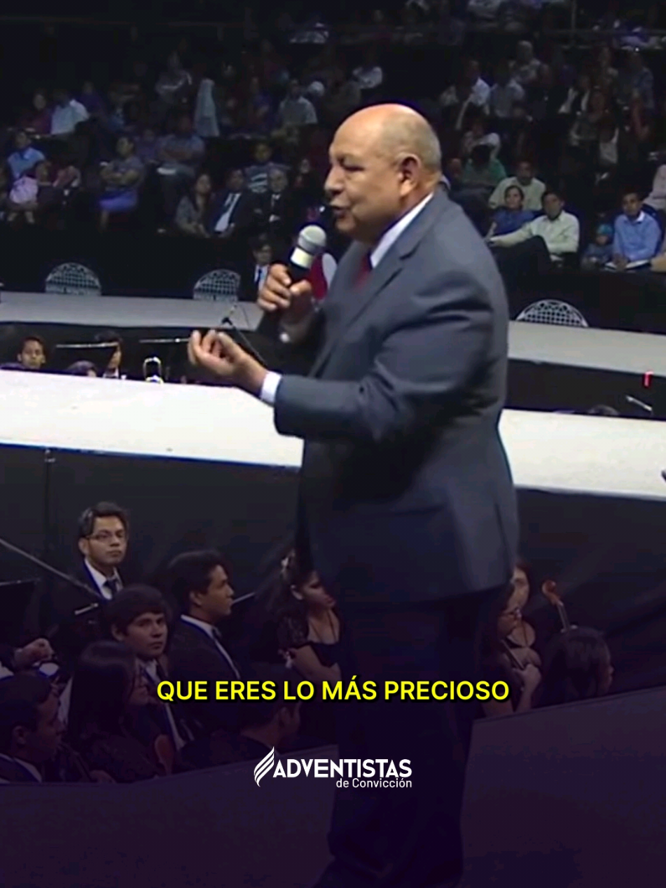 ➡️ 𝗧𝗨 𝗘𝗥𝗘𝗦 𝗟𝗢 𝗠𝗔𝗦 𝗣𝗥𝗘𝗖𝗜𝗢𝗦𝗢 𝗣𝗔𝗥𝗔 𝗗𝗜𝗢𝗦 Pr. Alejandro Bullón #parati #parativiral #viralvideos #viralreelsfacebook #reelsvideo #adventistasdeconviccion #Bolivia #AdventistasBolivia #AdventistasDelSeptimoDia #meditacion #reflexiones #PalabraDeDios #AlejandroBullon #PrimeroDios 