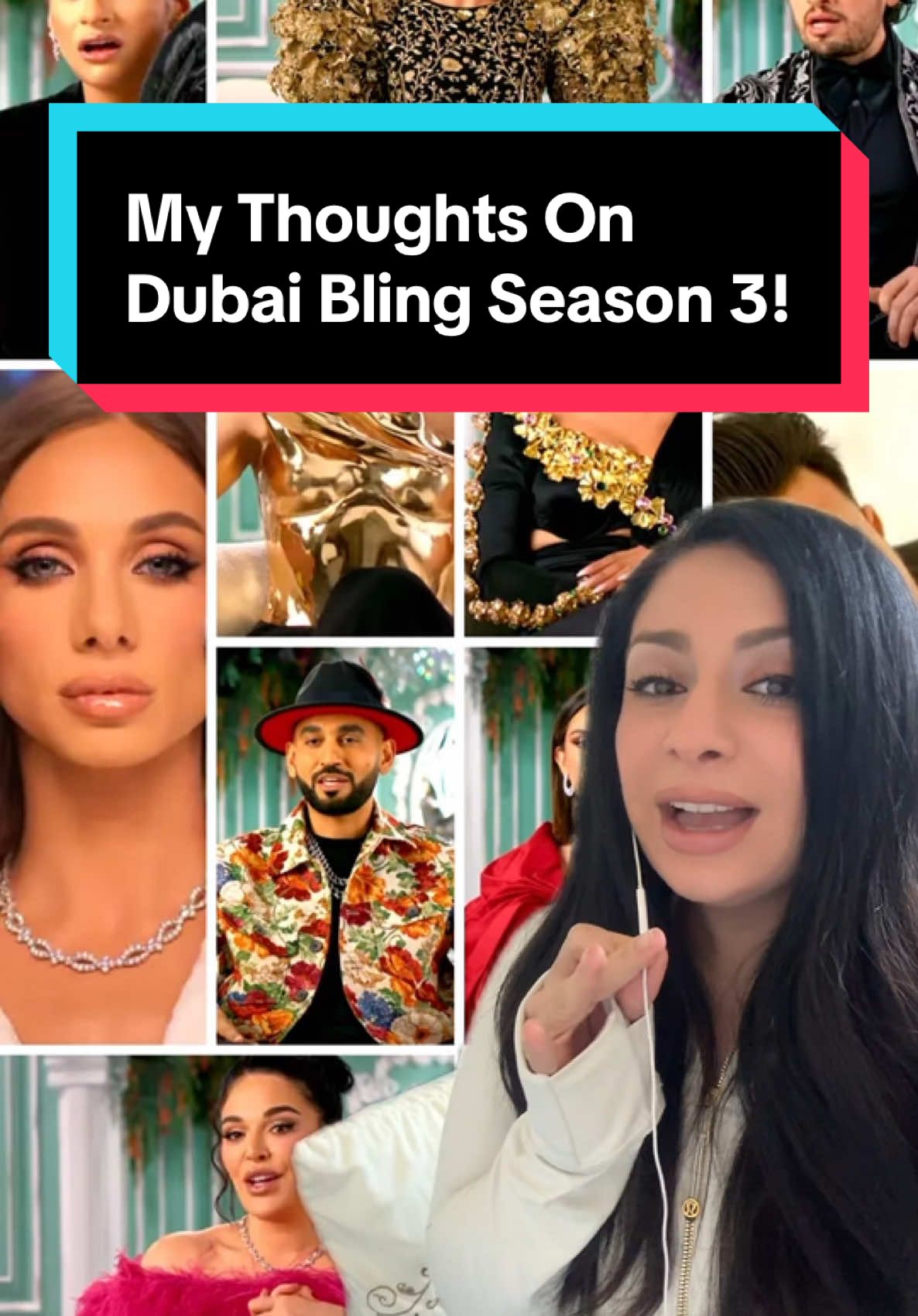 My Thoughts On Dubai Bling Season 3! #dubaibling #netflix #jwanakarim #ebraheemalsamadi #zeinakhoury #loujainadada #safasiddiqui #monakattan #riristea #rivetsoro @Netflix 