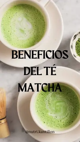 El té matcha no solo es delicioso sino que también tiene varios beneficios para tu salud. Hoy te explico algunos de ellos✨ Tú cómo prefieres tu matcha? Escríbelo en los comentarios #healthy#matcha#tea#healthylifestyle#nutricion#alimentacionsaludable#fyp 