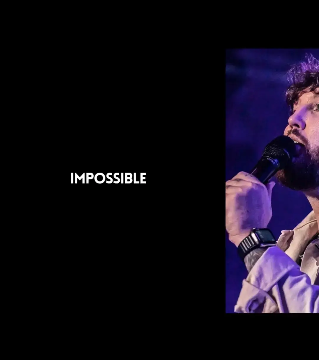 0:18 I Impossible - James Arthur 🎶 I #impossible #jamesarthur #lyrics #music #viral #fy 