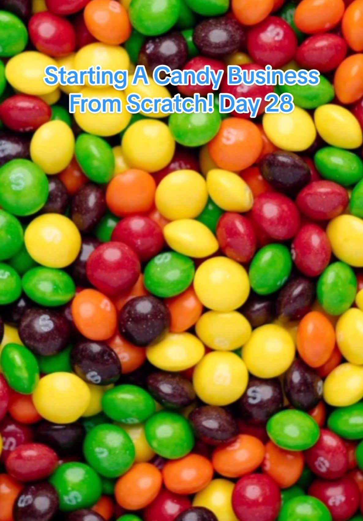 Starting A Candy Business From Scratch! Day 28 🙂 TIKTOK IS BACK!! #reels #squidgame #viralvideo #explore #fyp #foryoupage #skibiditoilet #candy #viral 