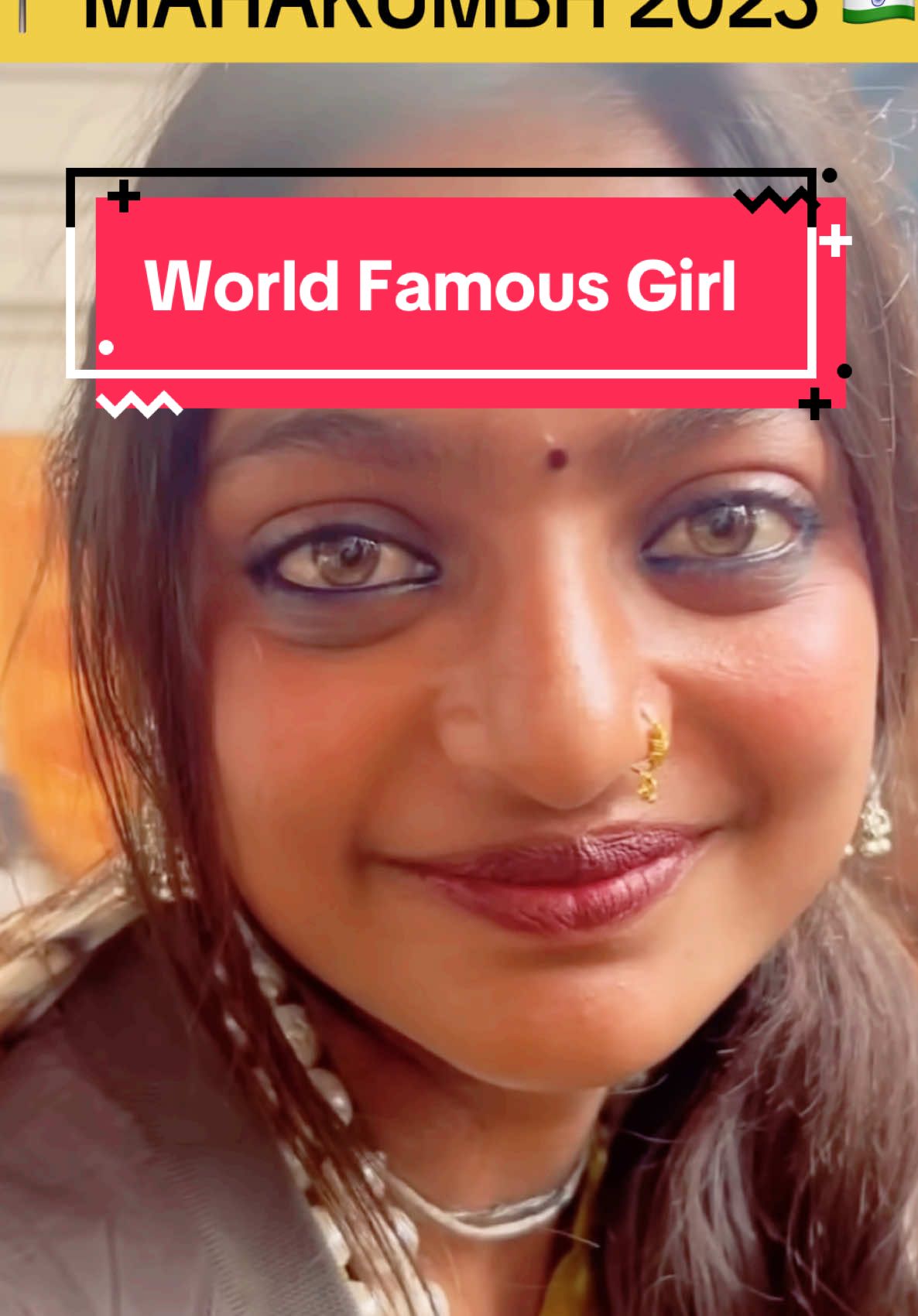 World Famous bcoz of her beauty #viral_video #trendingvideo 