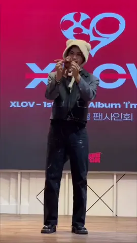 Hyun being the cutest person ever 😭 ~ #xlov #hyun #evol #kpopfypシ #kpop #fyp #foryoupage 