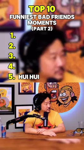 Part 2 😂 #fyp #badfriends #funny #comedy #bobbylee #andrewsantino #podcast #viral 