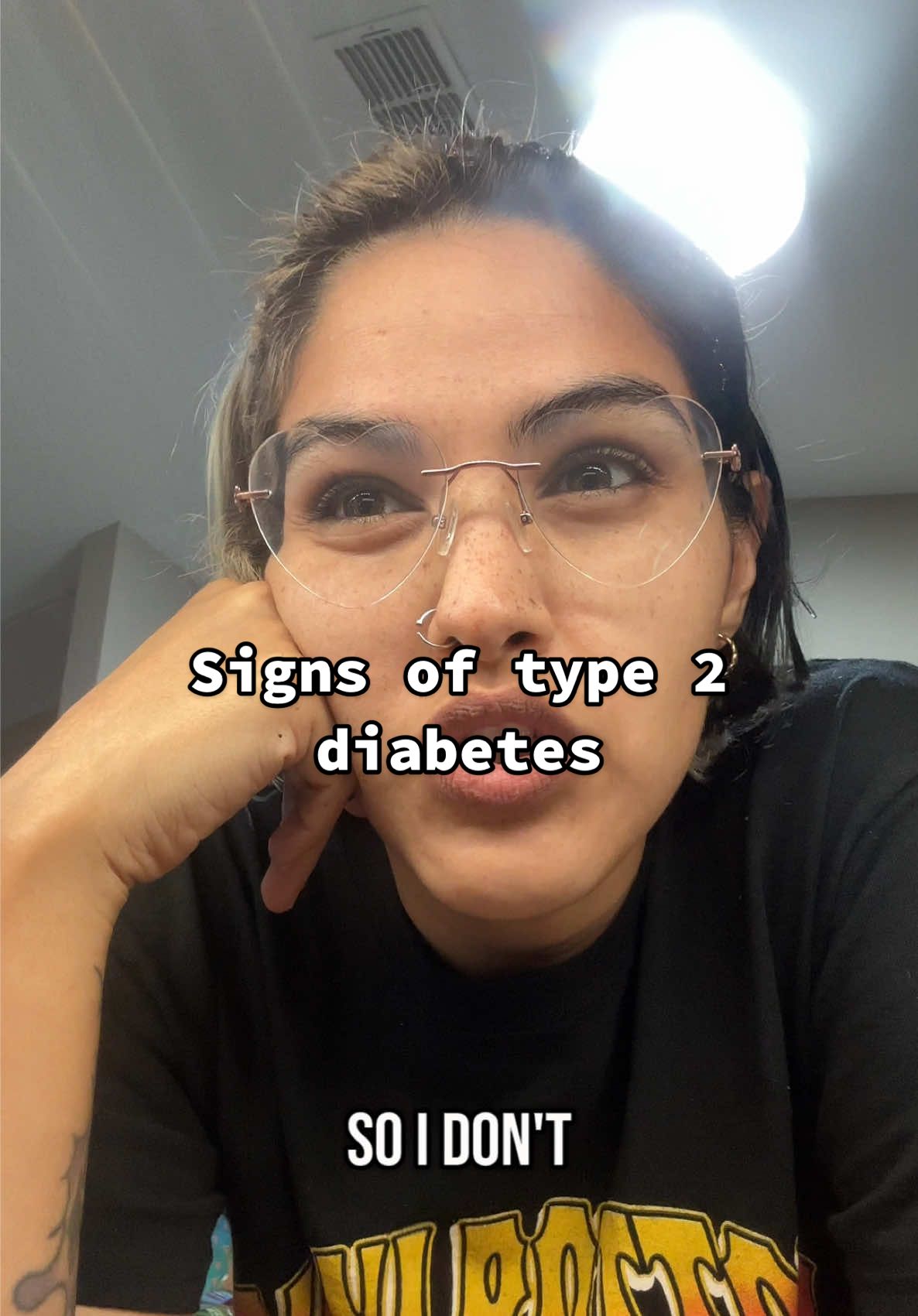 Replying to @snow leopard signs you might have type 2 diabetes. #type2diabetes #diabeticlife #insulinresistance #diabetic #diabeticfriendly 