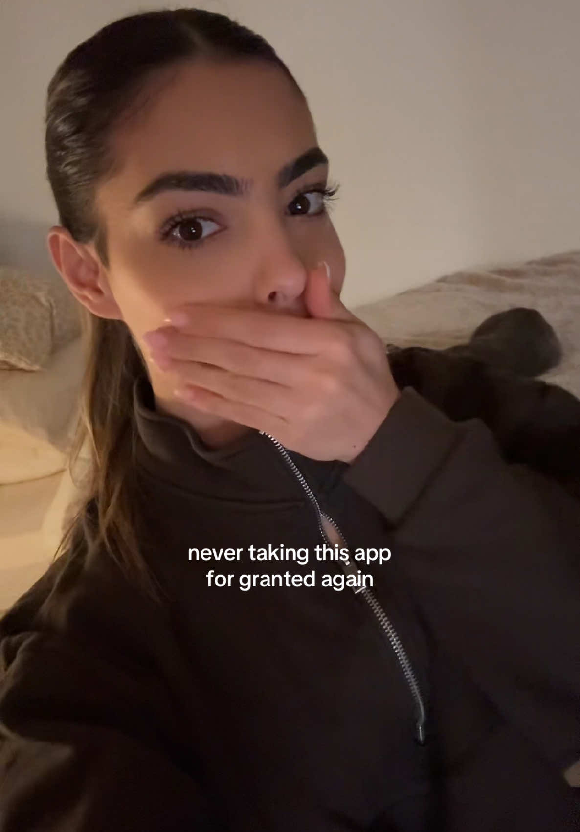 Jump scare of life, let’s not do that again tysm .  #tiktokban #tiktokisback 