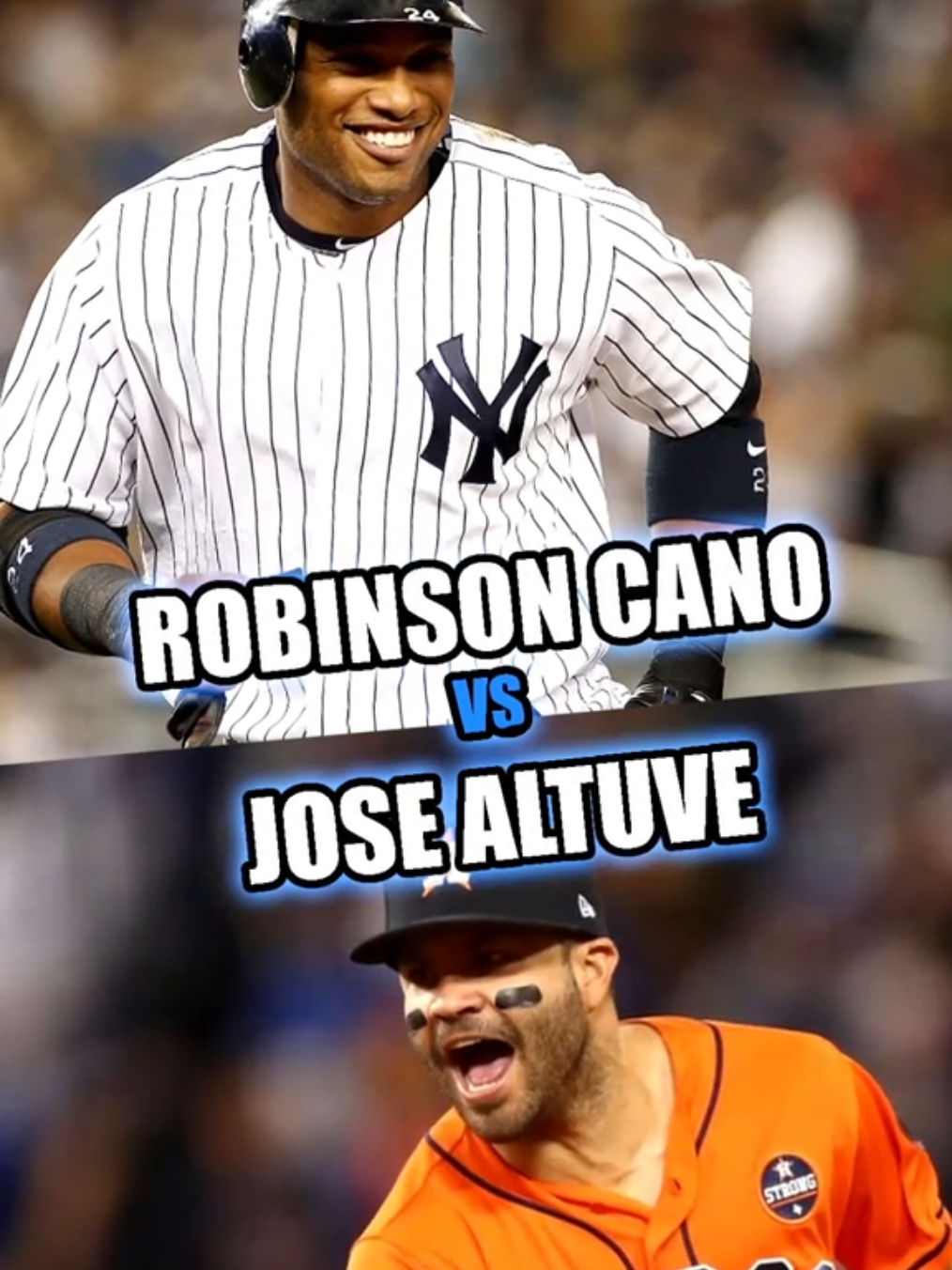 Robinson Cano vs José Altuve  #MLB #beisbol #baseball #robinsoncano #josealtuve 