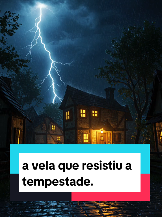 A vela que resistiu a tempestade. Em meio à escuridão de uma tempestade, uma vela misteriosa permaneceu acesa, trazendo esperança e lembrando que a luz de Deus nunca se apaga. #Fé #Esperança #Milagres #ProteçãoDivina #HistóriasInspiradoras