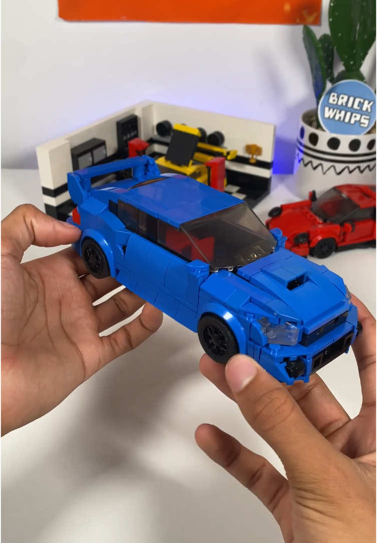 Our WRX STI joining the collection😎🔥 Get yours at brickwhips.co.uk 🌟Over 180 Models🚗 🌟Free Worldwide Shipping🚢 🌟Over 1000 Happy Builders🛠️ 🌟Custom Models🚙 🌟100% Money-back Guarantee✅ #lego #speedchampions #legomoc #legotechnic #carguy #legotechnic #carguy #carguythings #giftsforcarguys #legocar #giftideas #car #cars #carlovers #cartok #carspotting #carsofinstagram #cargram #carsofinsta #carlifestyle #carphotography #legospeedchampions #legocommunity #Legophotography #subaru #subaruwrx 