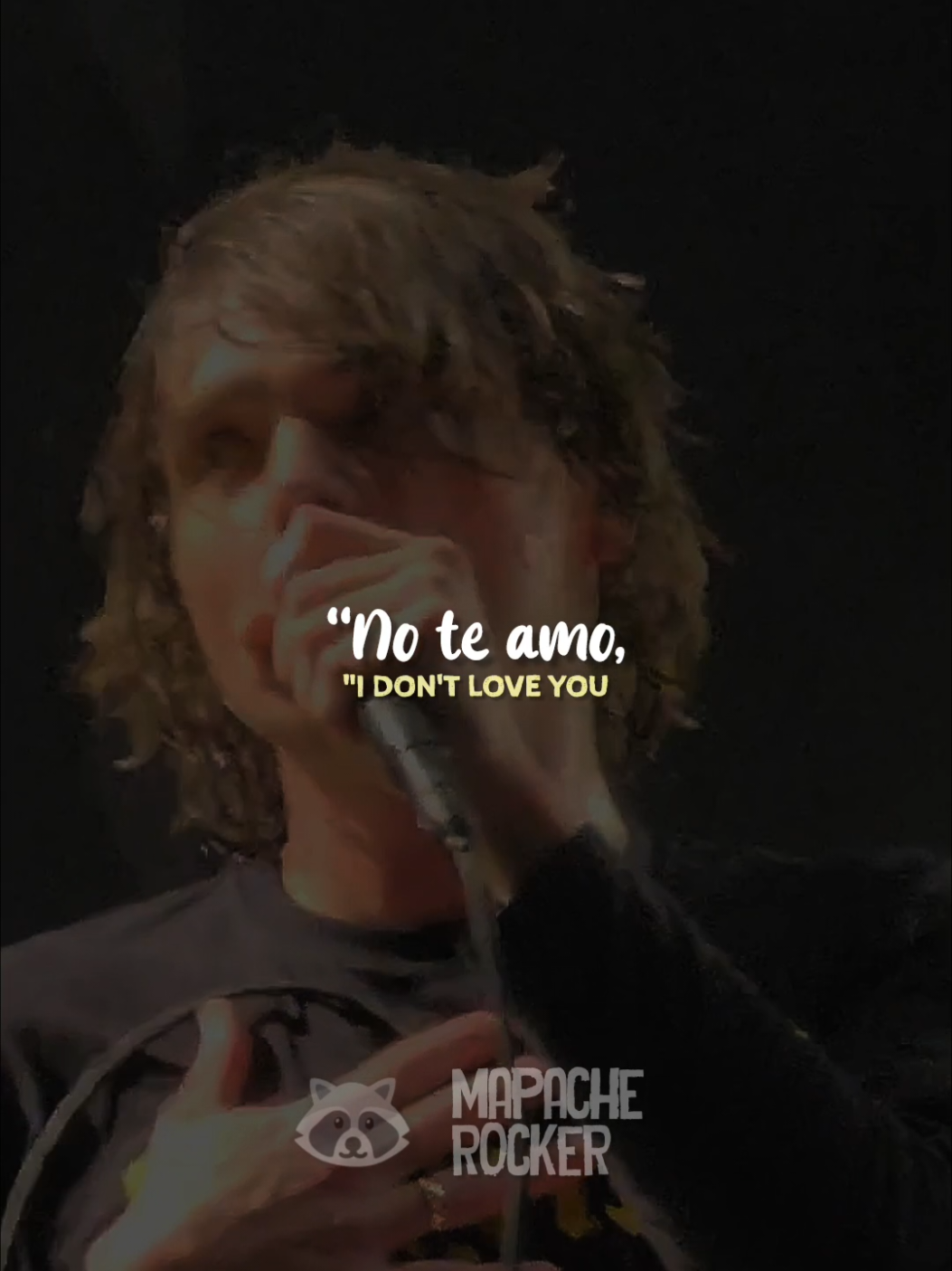 I Don’t Love You #mychemicalromance #gerardway #mcredit #mapacherockerito #subespañol 