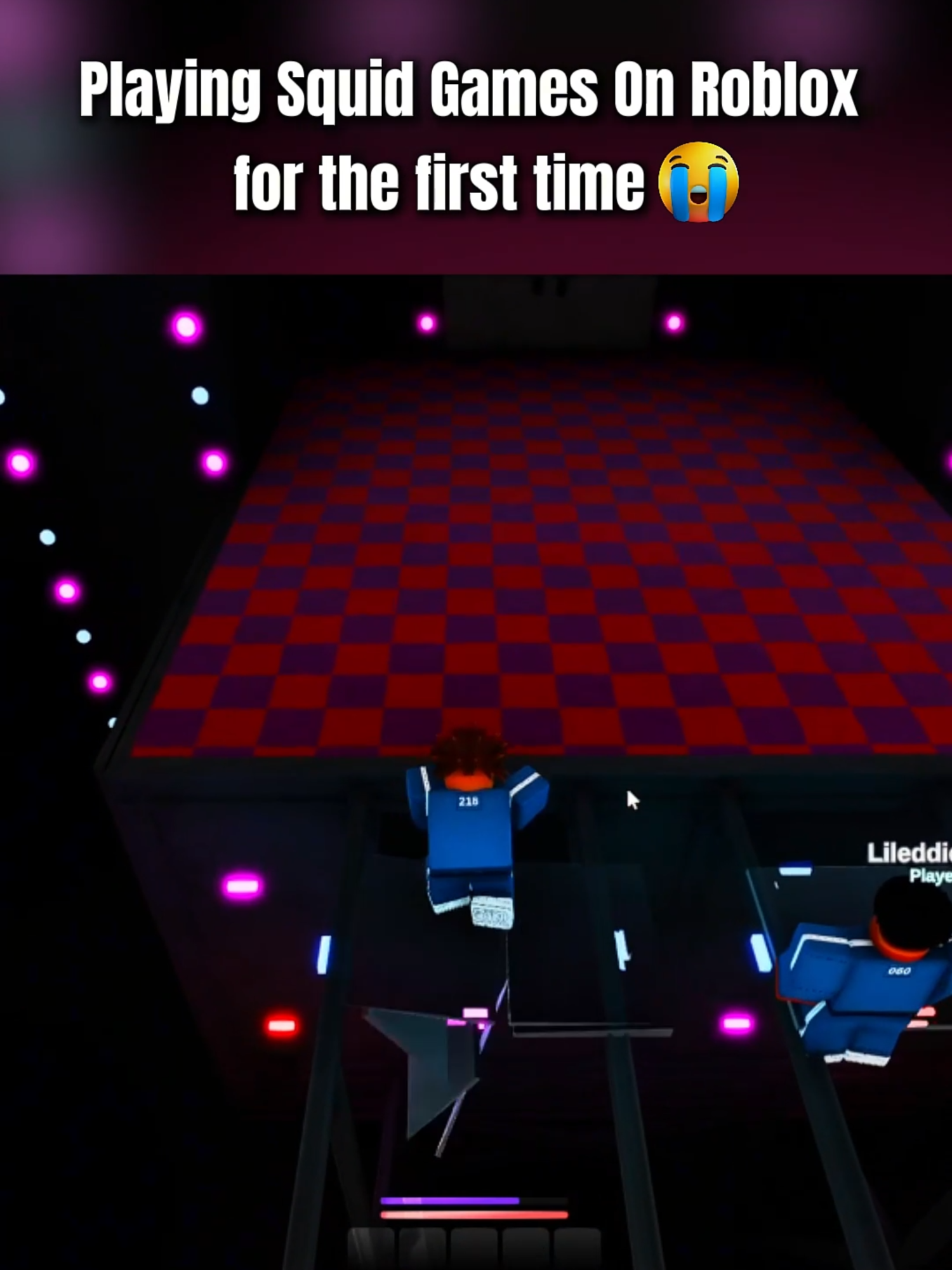 Squid Games On Roblox is TOO Funny😭 #squidgames #shrimpgames #Roblox #Robloxsquidgames