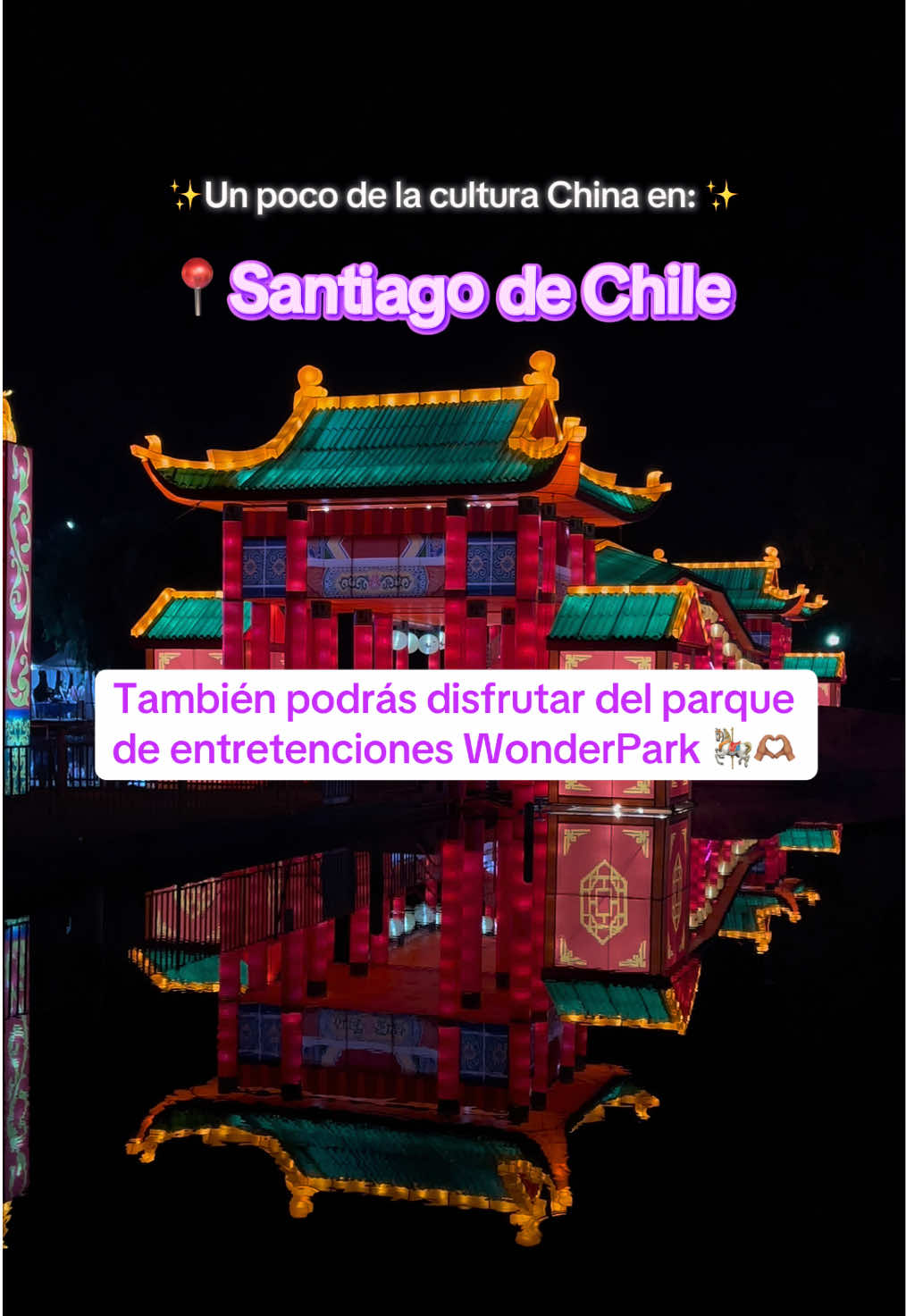 Aprovecha el mejor panorama del verano en 📍Santiago 🪭💌 #wonderpark #santiago #tianfu #paratiiiiiiiiiiiiiiiiiiiiiiiiiiiiiii #santiagodechile #panoramas #panorama #panoramasantiago @Tianfu Festival 