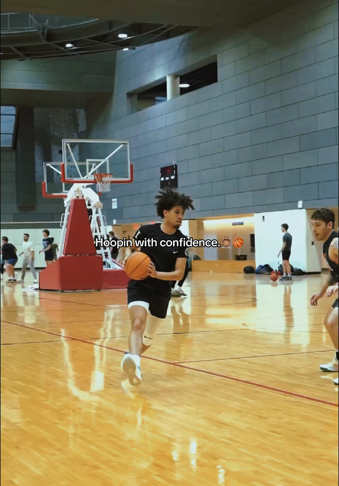 Follow to lock in 💯🏀 #basketball #fyp #athlete #motivation #hoopersoftiktok 