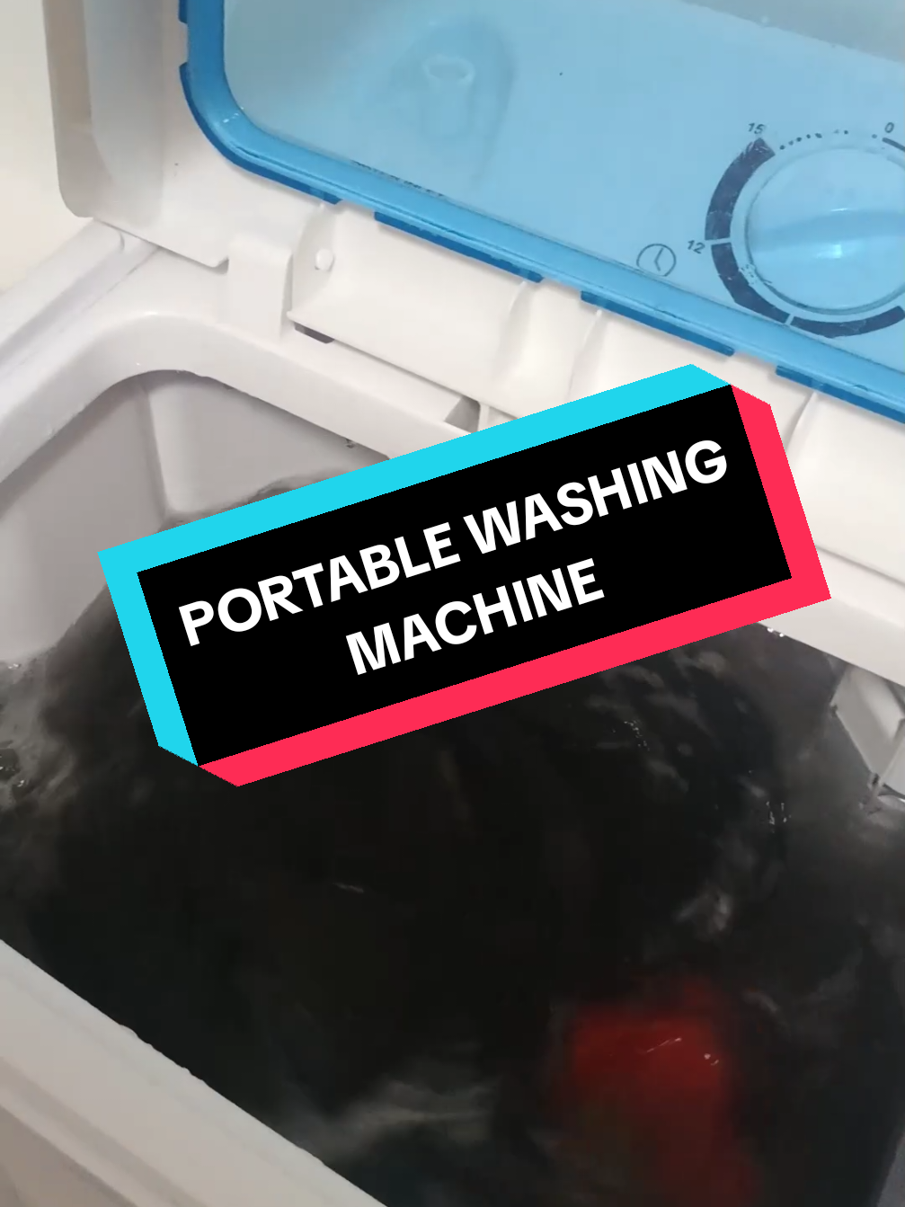 perfect for anyone that doesn't want to invest in an expensive washing machine. #costwayboom #christmasgift #giftsforhim #blackfridaydeals #washingmachine 