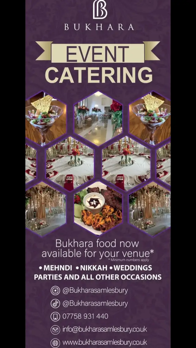 We can make your events better. Contact us on how to level up any size gathering, from small events to large banquet catering. ⭐️⭐️⭐️⭐️⭐️ #Bukhara20yrs #Halal #Food #trending #tik_tok 
