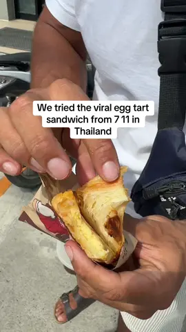 Thailand 🇹🇭 7 11’s still have you covered 😂 #thaioand711 #travelthailand #interestingsnack #unusualfood 