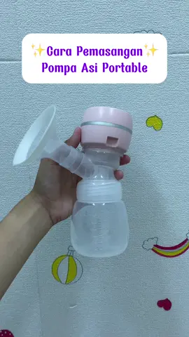 Cara Pemasangan Pompa Asi Portable🥰#pompaasi#pompa#pompaasiportable#pompaasielektrik#pompaasielektrikmurah#pompaasimurah#asi#susubayi#pumpingasi#pompaasitanpakabel#hargamurah#kebutuhanbayi#fyp 