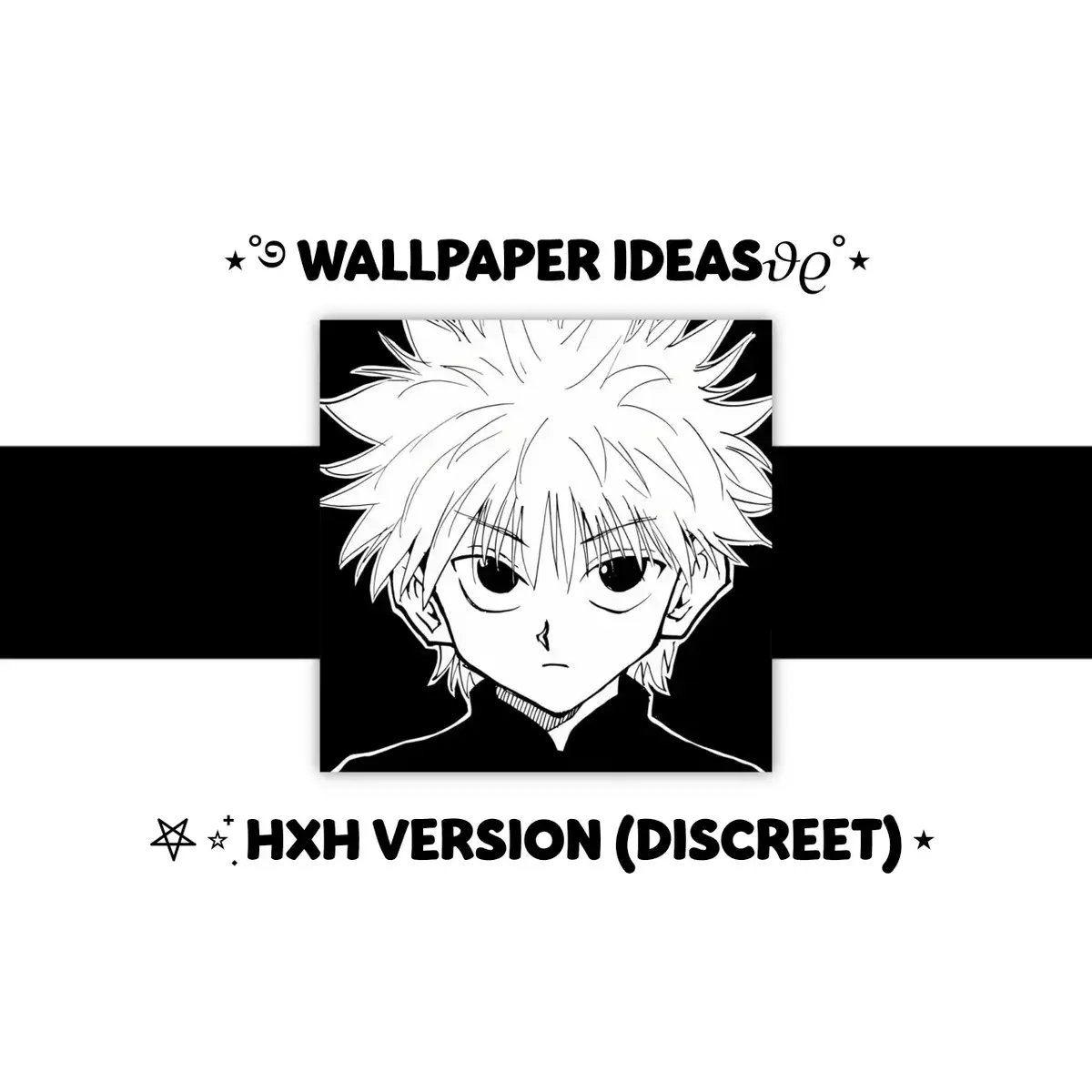 ★ No se quién pidió la versión discreta pero acá está | #parati #fyp #hunterxhunter #hxh #Anime #Viral #wallpaper #idea #killua #killuazoldyck 