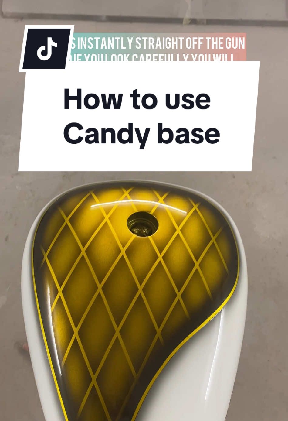How to use candy base in custom paint #custompaint #gunslingerspeedshop #painting #howto #howtopaint 