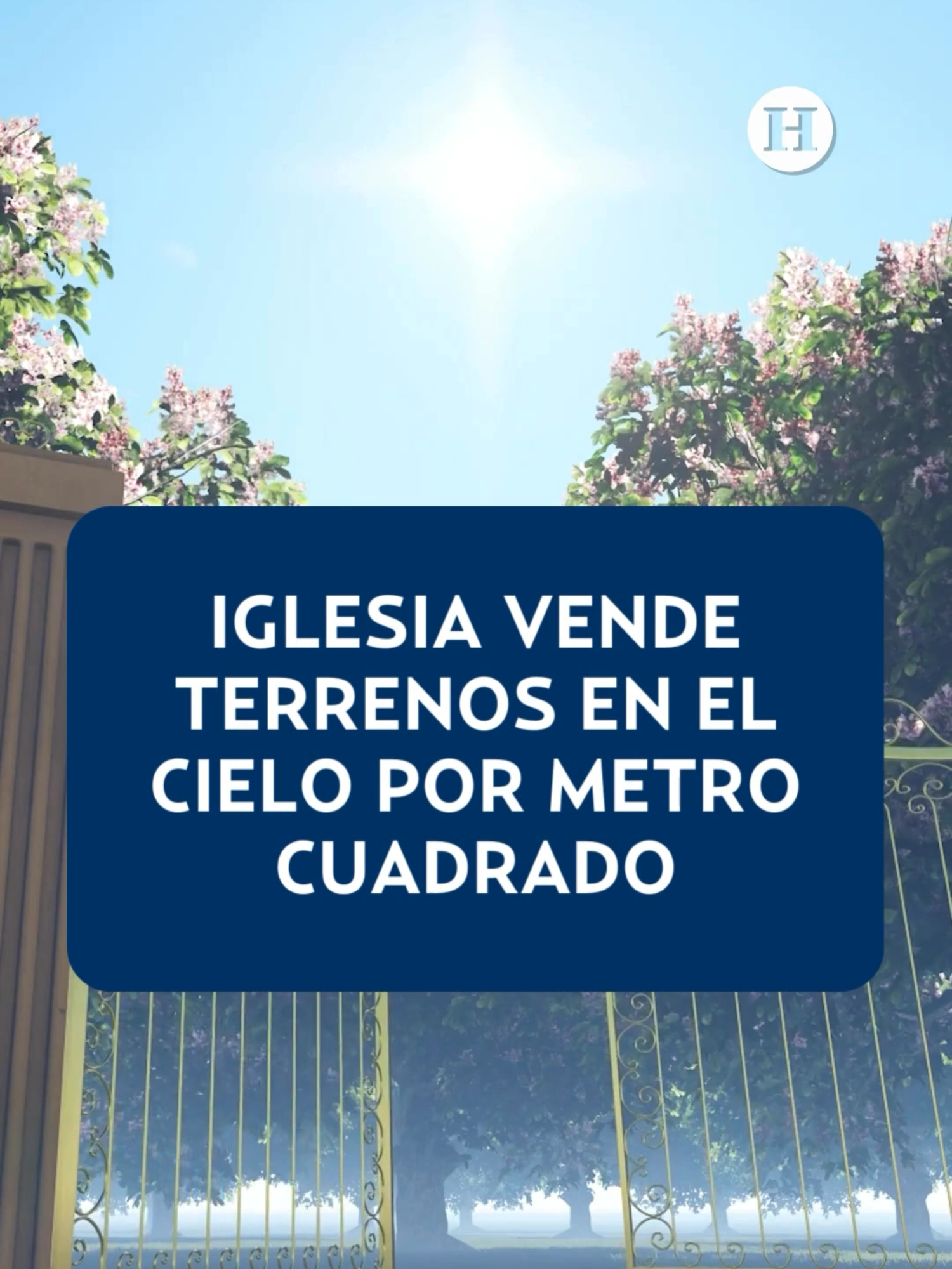 ¿Qué opinas de esta polémica? #Iglesia #Terrenos #Cielo #Religión