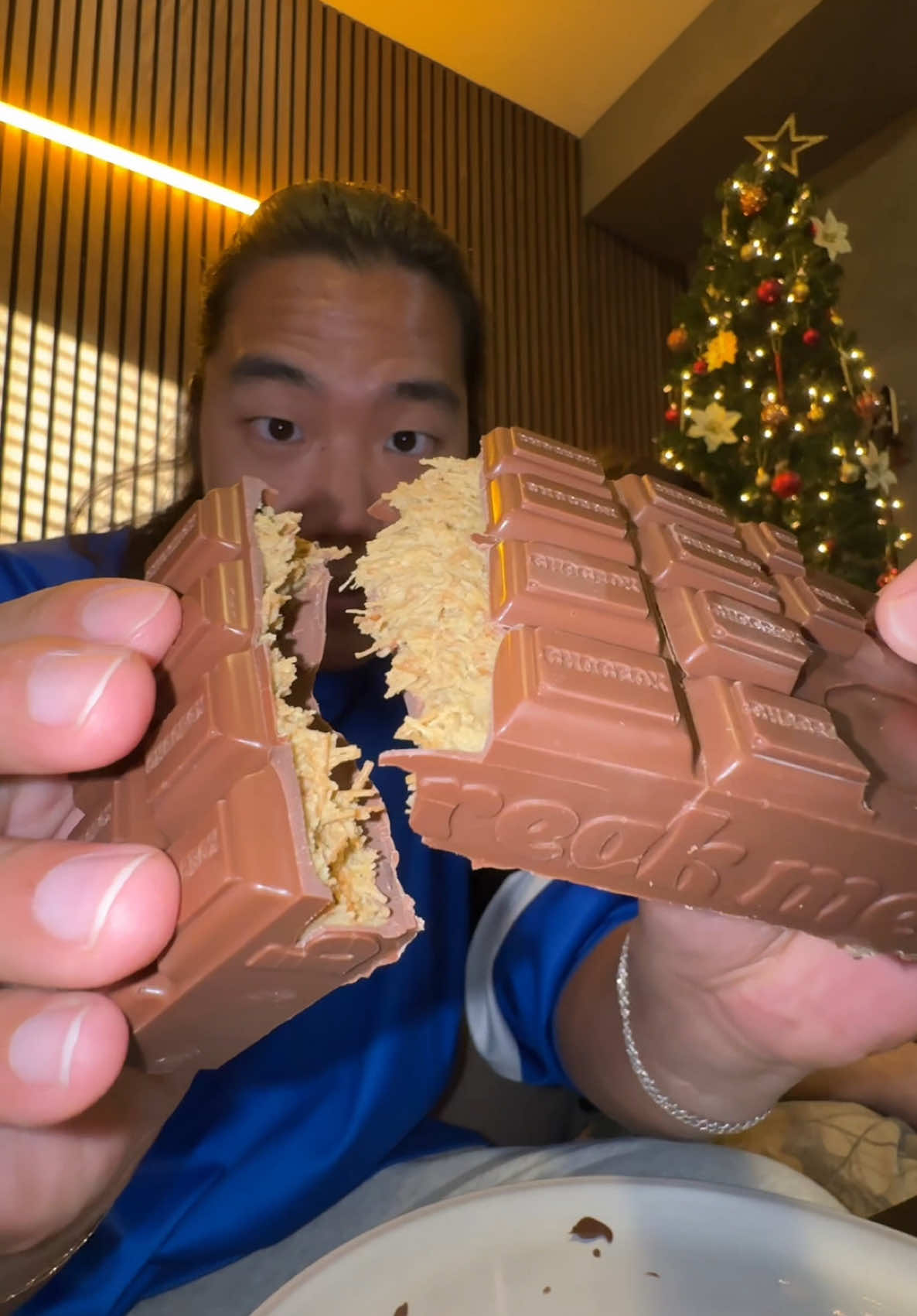 I am in love with Dubai chocolate #mukbang