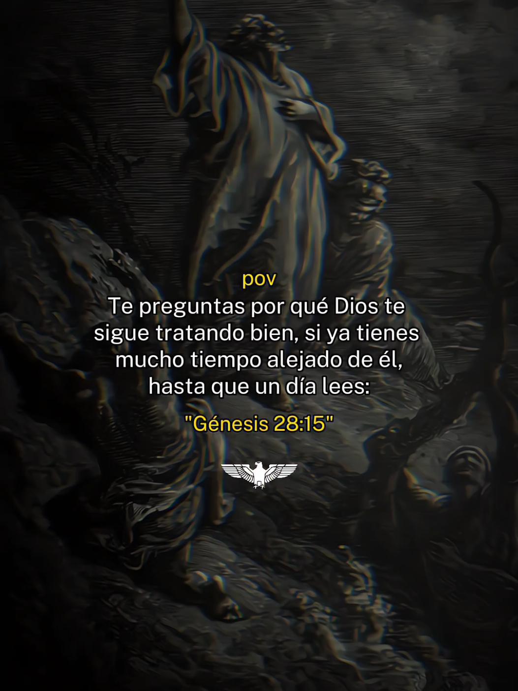 Génesis 28:15 🔥 #frasesbiblicas #versiculos #Dios #frases #versiculosbiblicos #fyp #viral_video 