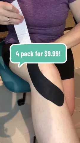 Best deal! Grab some now! #KinesiologyTape #MusclePain #jointpainrelief #Winnermedical  #TikTokShop #giftideasforher #flashsale @Winner medical shop 