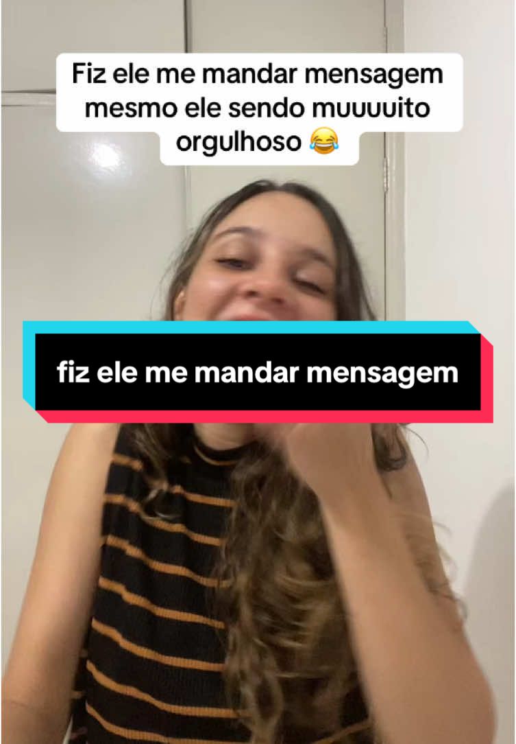 COMO EU FIZ ELE ME MANDAR MENSAGEM? 😂 #ex #leidaatração #reconquista #telepatia 