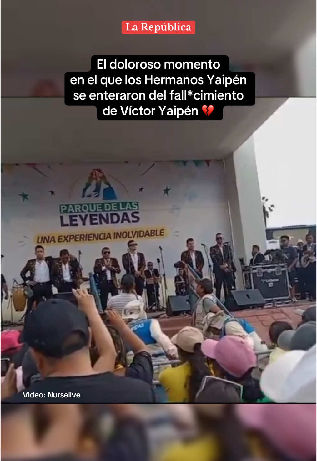 Se enteraron en pleno concierto 💔 || #Yaipen #HermanosYaipen #VictorYaipen #Cumbia #Peru #CumbiaPeruana #Noticias #NoticiasPeru #Triste #OrquestaCandela #Musica #MusicaPeruana #LaRepublica 